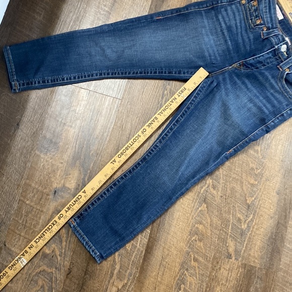 NWOT TRUE RELIGION HALLIE HIGH RISE SUPER SKINNY SZ 27 - Picture 11 of 15